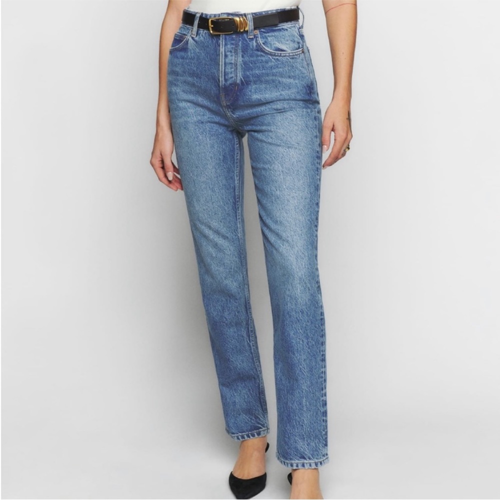 Reformation Jeans Cynthia High Rise Jeans